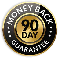 100% Satisfaction 90-Day Money-Back Guarantee